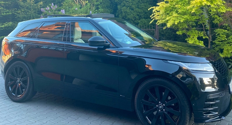 Land Rover Range Rover Velar cena 215000 przebieg: 55000, rok produkcji 2019 z Darłowo małe 172